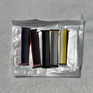 Set of 5 adjustable watch bands for Apple Watch 38/40/41 MM